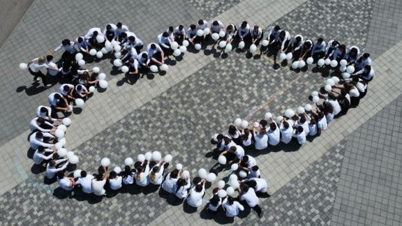 Птицу мира создали в Предгорном округе Ставрополья