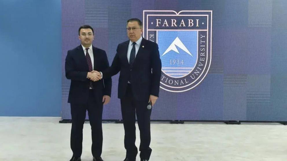 СКФУ и КазНУ договорились о расширении научного сотрудничества