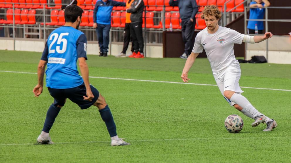 Футболисты ставропольского «Динамо» отпраздновали успех в Краснодарском крае