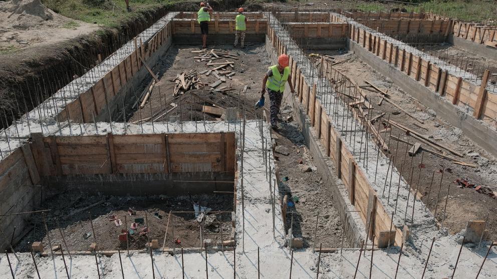 В селе Татарка на Ставрополье строят врачебную амбулаторию