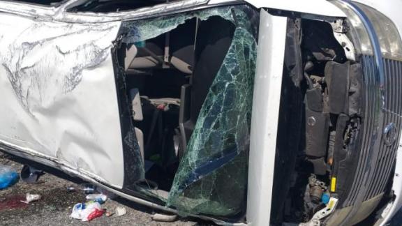 Вблизи села Нины произошло ДТП: 3 человека пострадали