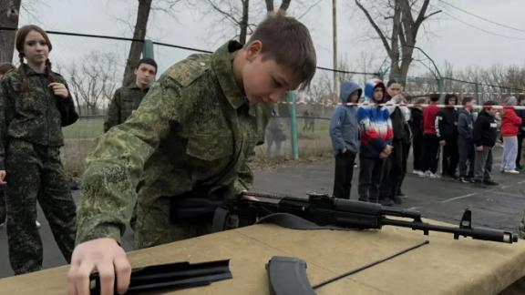 В Невинномысске проходит муниципальный этап игры «Зарница 2.0»