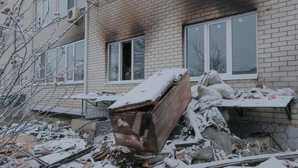 В Ставрополе восстанавливают пострадавший от пожара дом