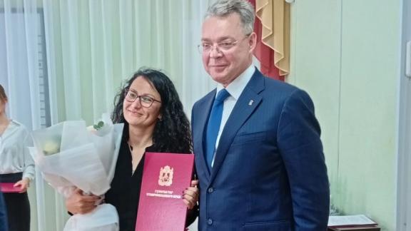 Губернатор Владимир Владимиров поблагодарил коллектив детского сада за решительность и профессионализм