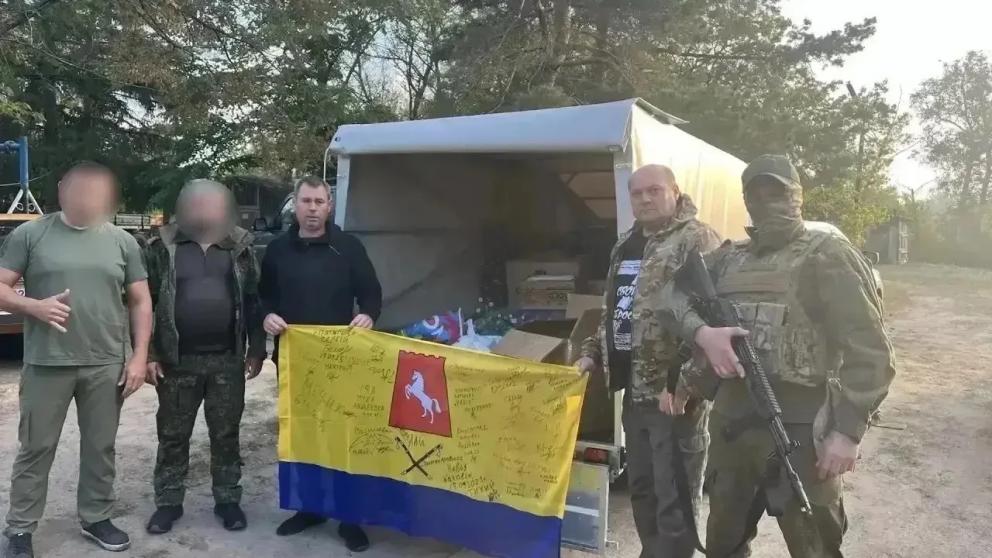 Жители Александровского округа отправили очередную партию гуманитарной помощи в зону СВО