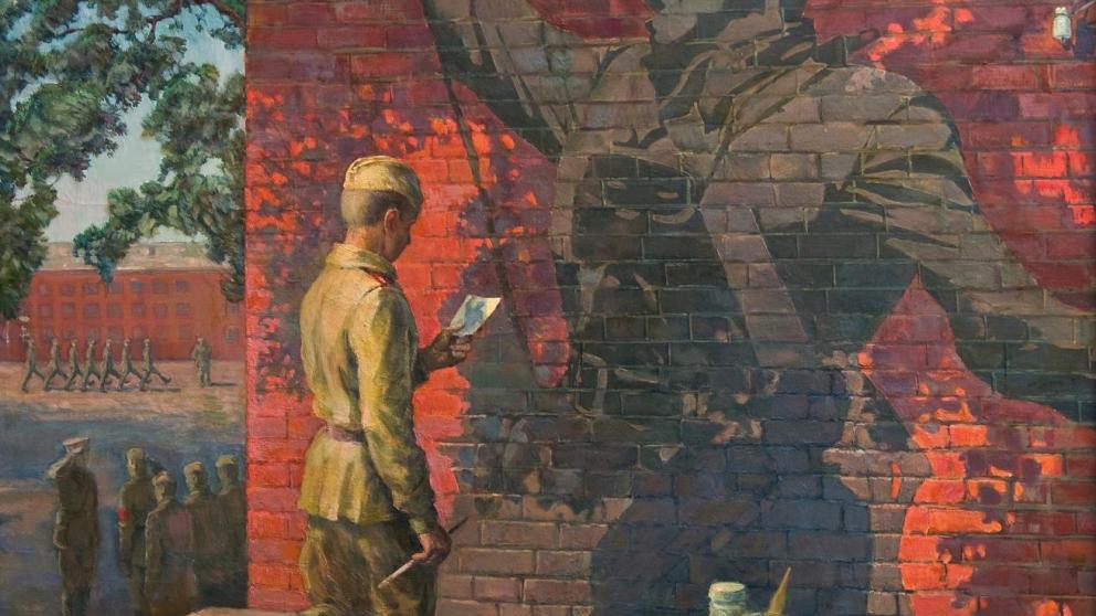 Ставропольский краевой изомузей представил новую выставку жителям Новокумского