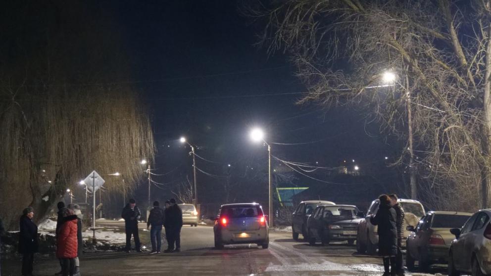 Уличное освещение модернизировали в селе Новая Деревня на Ставрополье