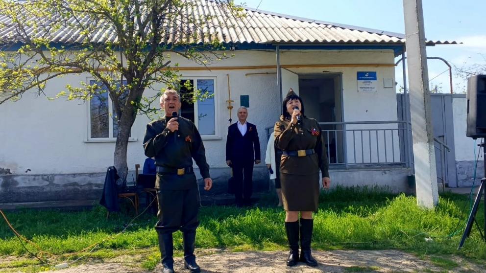 В Александровском округе Ставрополья выступили фронтовые бригады