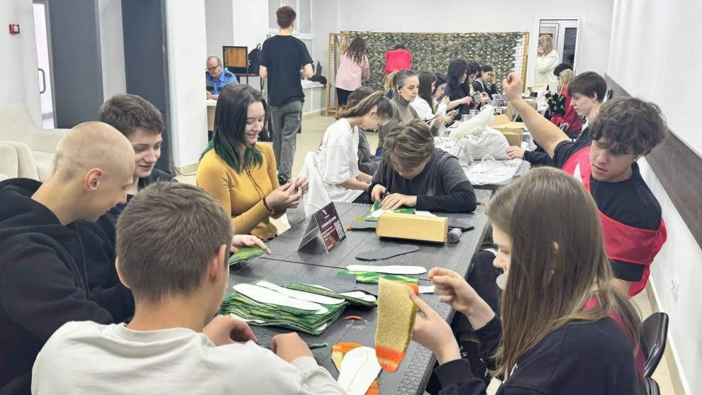 Ставропольцы объединились для поддержки участников СВО