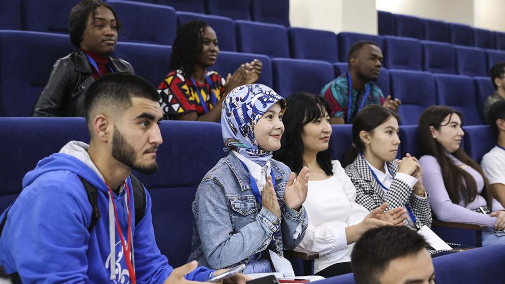 В СКФУ проходит молодёжный форум с партнёрами международных консорциумов