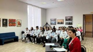 Телемост памяти юных патриотов посвятили 80-летию Победы и Году защитника Отечества