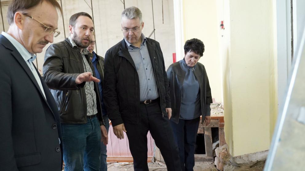 На Ставрополье планируется вводить в эксплуатацию более 200 объектов ежегодно