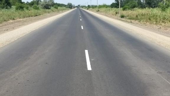 На Ставрополье завершают ремонт участка дороги Безопасное - Подлесное