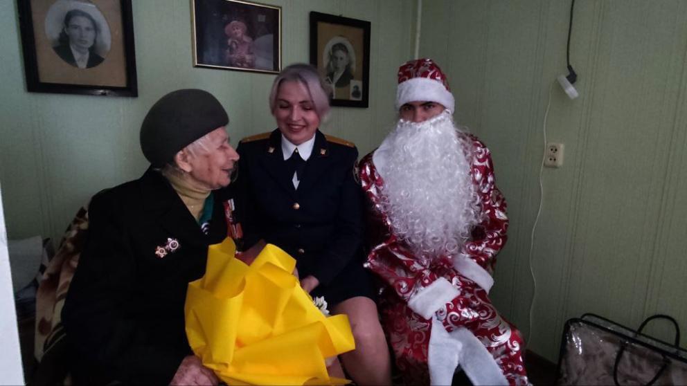 Жительница Изобильненского округа Ставрополья отметила своё 103-летие