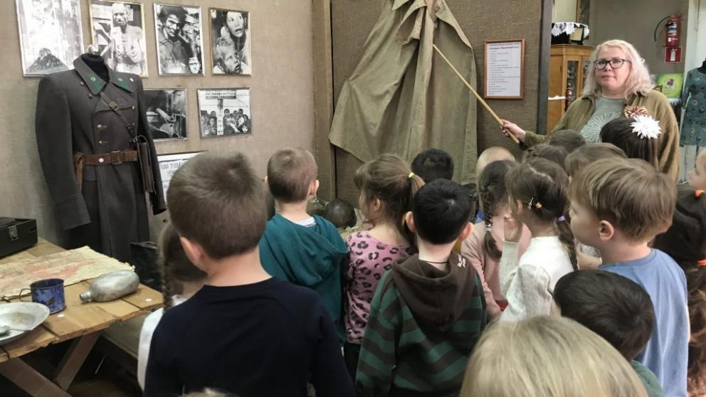 Невинномысский музей помогает сохранять историческую память о событиях Великой Отечественной войны