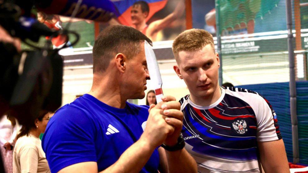 В Кисловодске параспортсмены-ветераны СВО прошли подготовку к соревнованиям