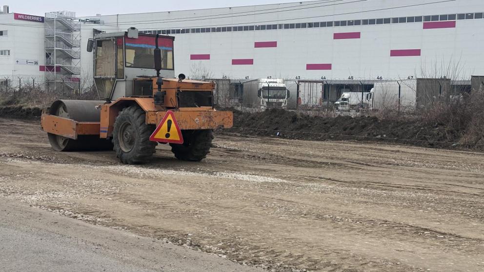 В Невинномысске стартовал ремонт улицы Тимирязева