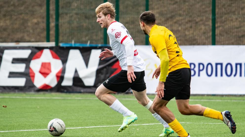 Пятигорский «Машук-КМВ» в первом матче футбольного сезона поделил очки с «Волгой»