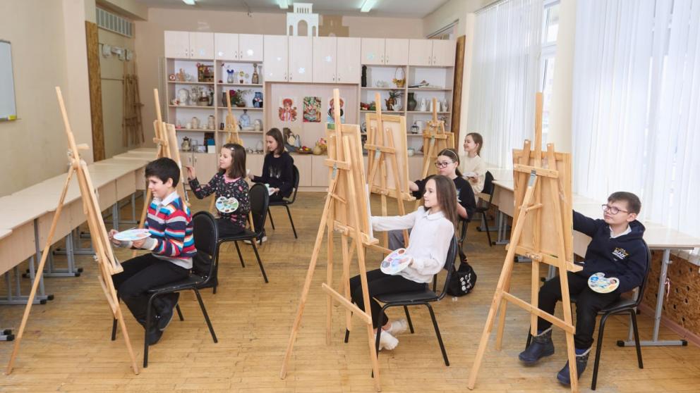 В Ставропольском Дворце детского творчества стартовал набор в кружки и секции