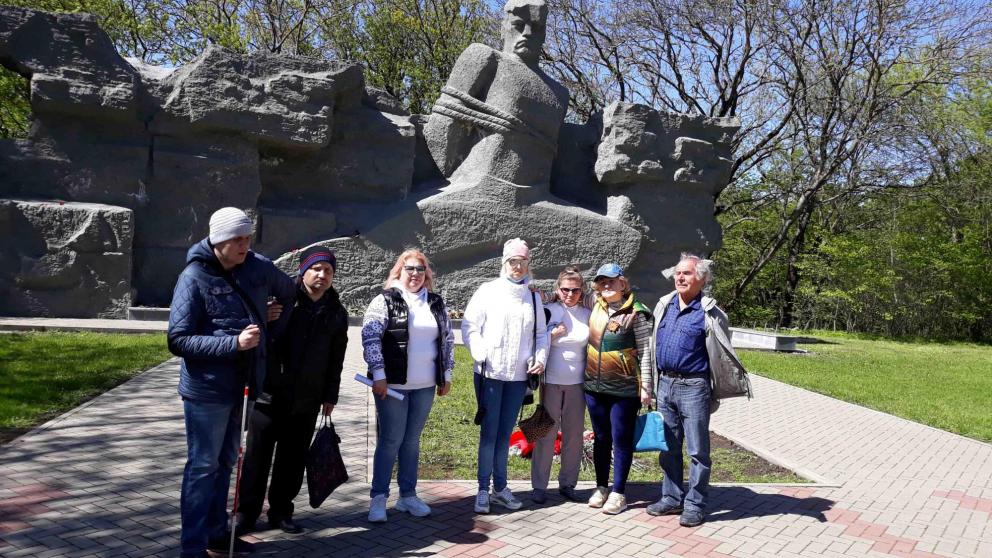 Молодые ставропольцы с ограниченными возможностями здоровья провели «Вахту памяти»