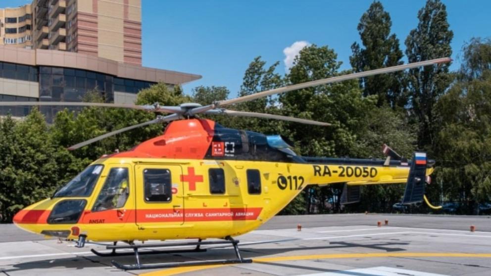 Санитарная авиация Ставрополья совершила 130 вылетов