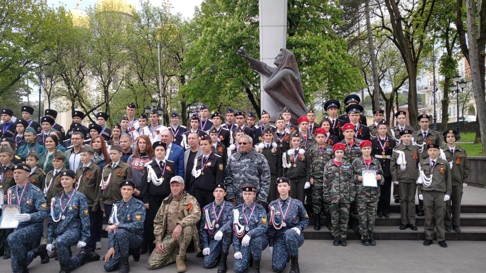 Лицей в Кисловодске выиграл грант военно-патриотического проекта