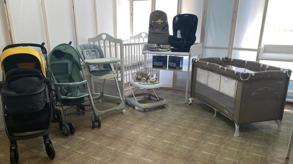 В Арзгирском округе открылся социальный пункт проката для новорождённых