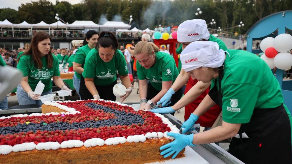 Ко Дню города Железноводска приготовят торт весом более тонны