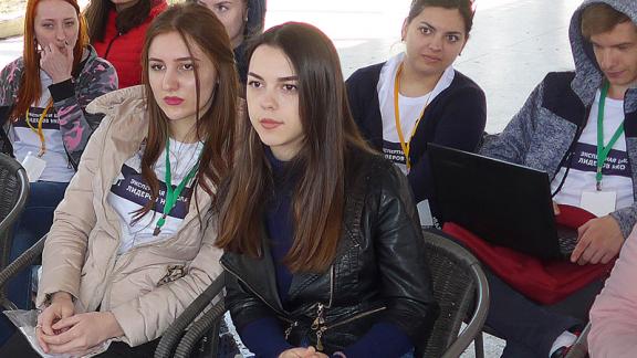 Молодежный экспертный совет провёл в Пятигорске школу для лидеров НКО
