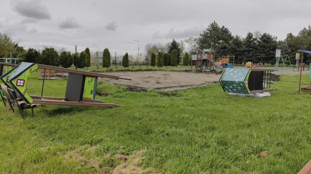 Детскую площадку обустроят в селе Изобильненского округа Ставрополья