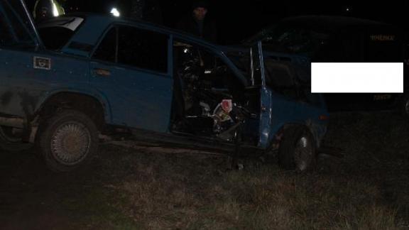 Четыре человека пострадали в аварии в Новоселицком районе