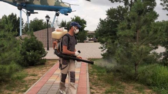В Будённовском округе Ставрополья приступили к обработкам территории от клещей