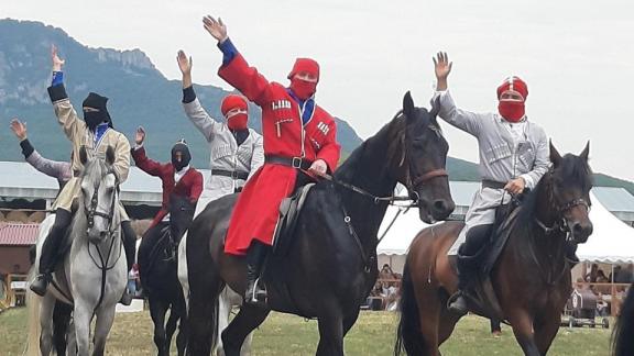 Терскому племенному конному заводу № 169 исполнилось 130 лет