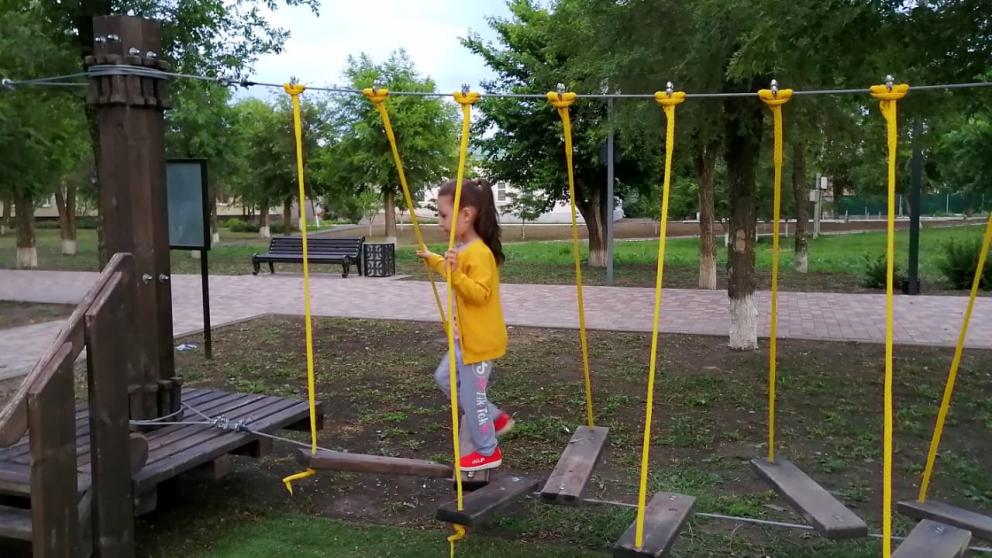 Спортивную площадку построят в посёлке Новоиргаклинском на Ставрополье