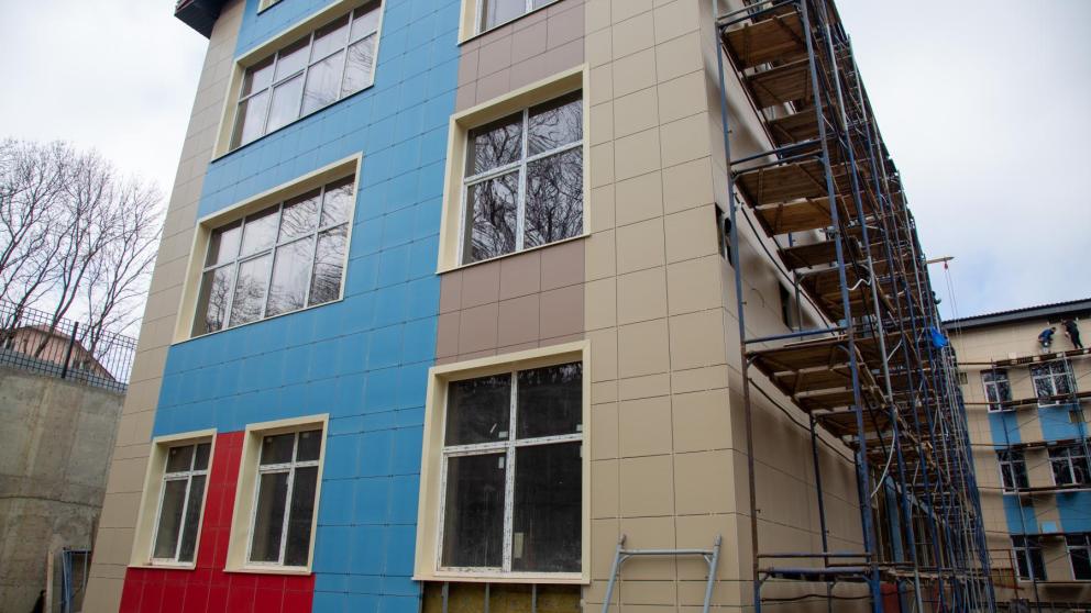 В Ставрополе в строящейся школе запустили котельную