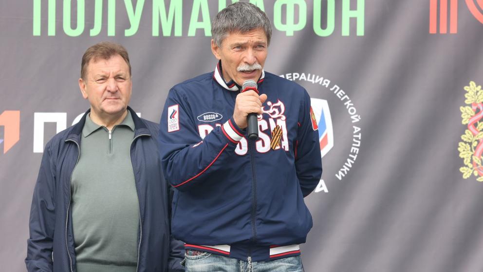 Первый зампред Думы Ставропольского края стал участником торжественной церемонии открытия спортивной акции
