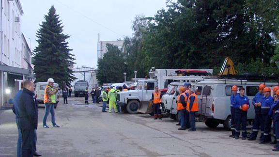 В Ставрополе провели ночные учения комитета ГО и ЧС с коммунальщиками