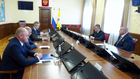 Ставрополье продолжит сотрудничество с «МХК «ЕвроХим»