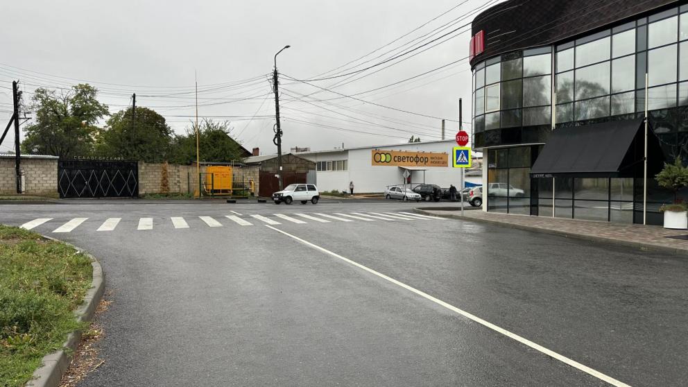 В Кисловодске завершен ремонт дорог по нацпроекту