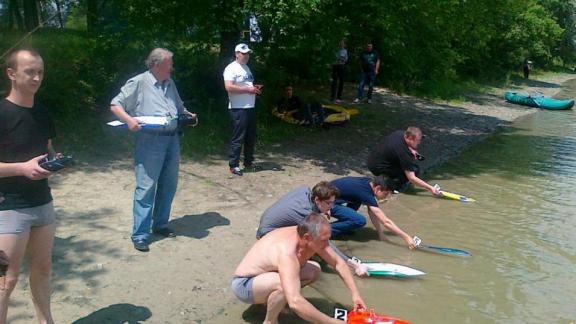 Соревнования на Кубок края по судомодельному спорту провели в Невинномысске