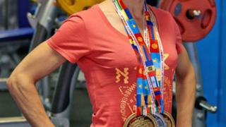 Ставропольчанка Наталья Крикунова вошла в тройку сильнейших девушек мира