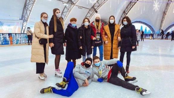 Каток в центре Ставрополя посетили около 30 тысяч человек