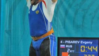 Ставропольский тяжелоатлет Евгений Писарев стал чемпионом Европы