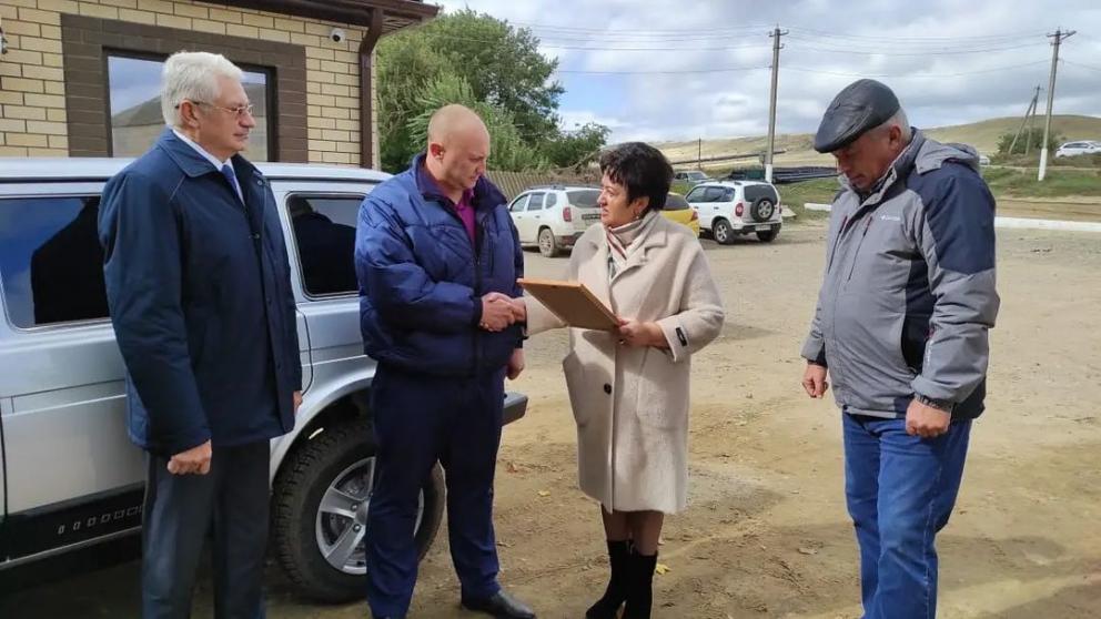 В Александровском округе Ставрополья чествовали аграриев