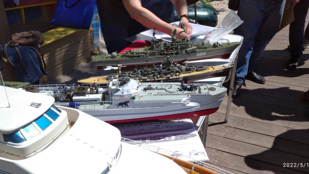 Открытый Чемпионат по судомодельному спорту прошёл в Железноводске