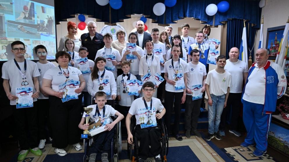 В Волгодонске состоялся VIII Международный открытый инклюзивный турнир по плаванию на приз Ростовской АЭС