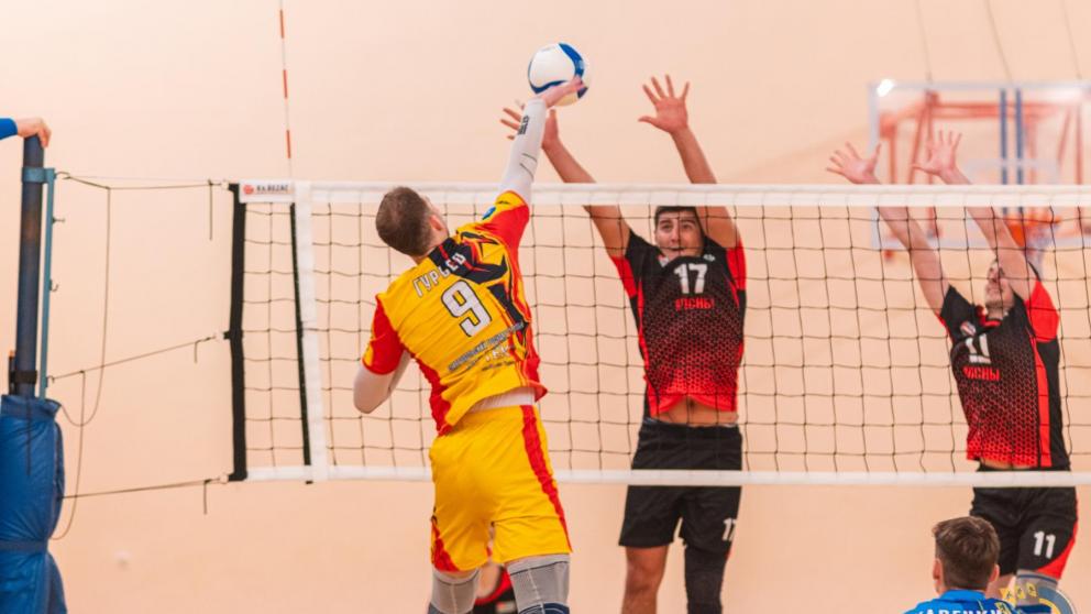 Ставропольские волейболисты сыграли три матча в Удмуртии