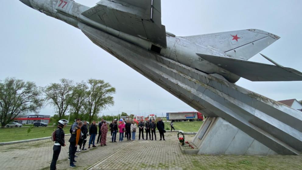В Новоалександровске прошел патриотический мотопробег