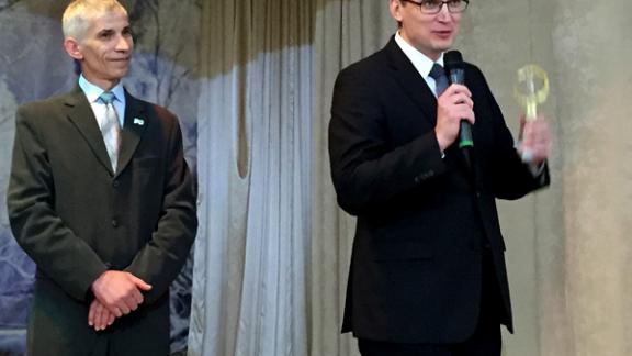 Железноводск получил Кубок «Зеленой России»