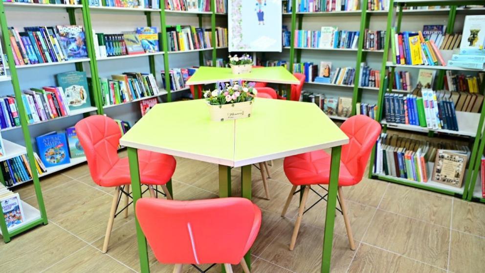 В Буденновске на Ставрополье открылась первая модельная библиотека